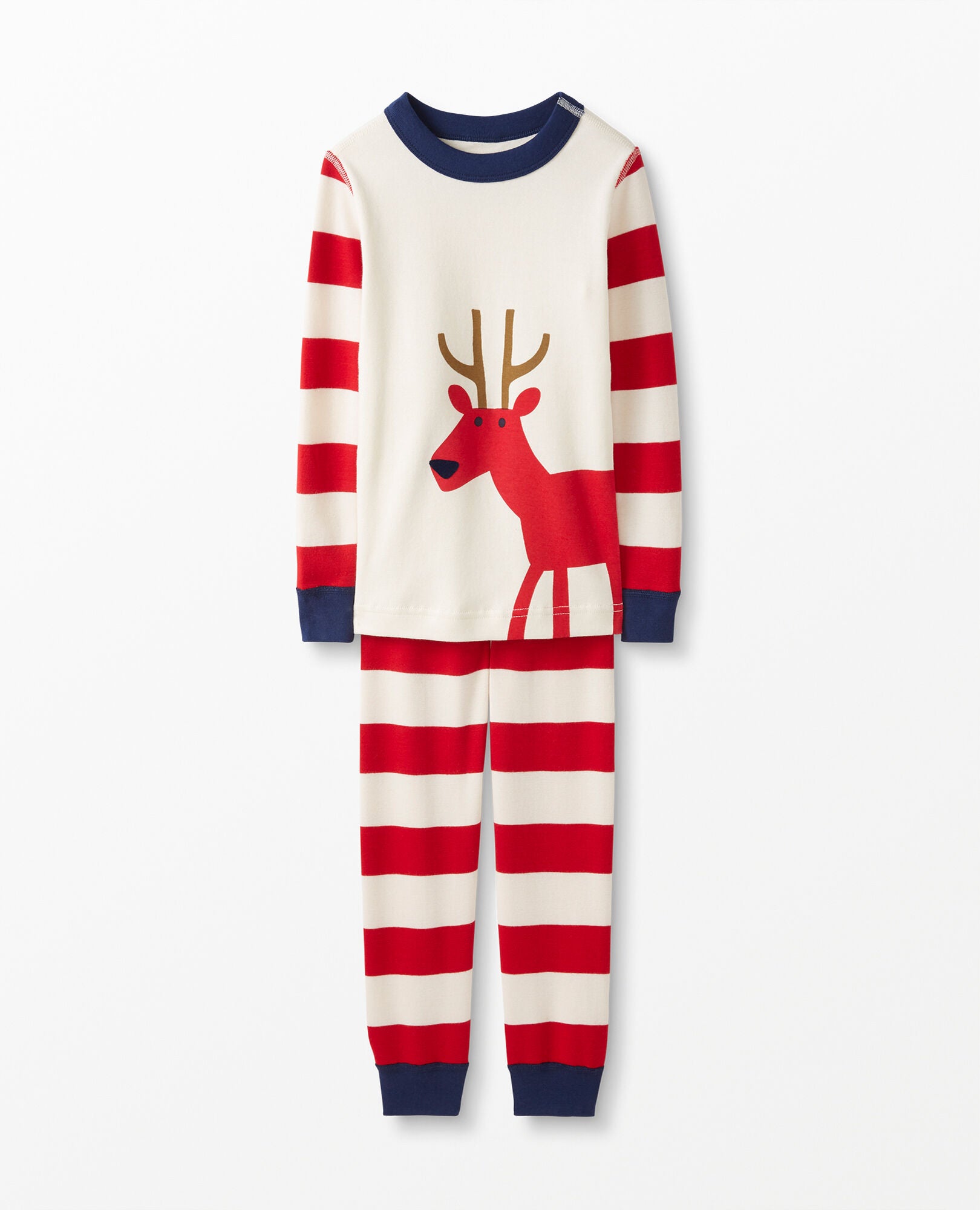 Long John Pajamas In Organic Cotton Hanna Andersson Hanna Me Downs