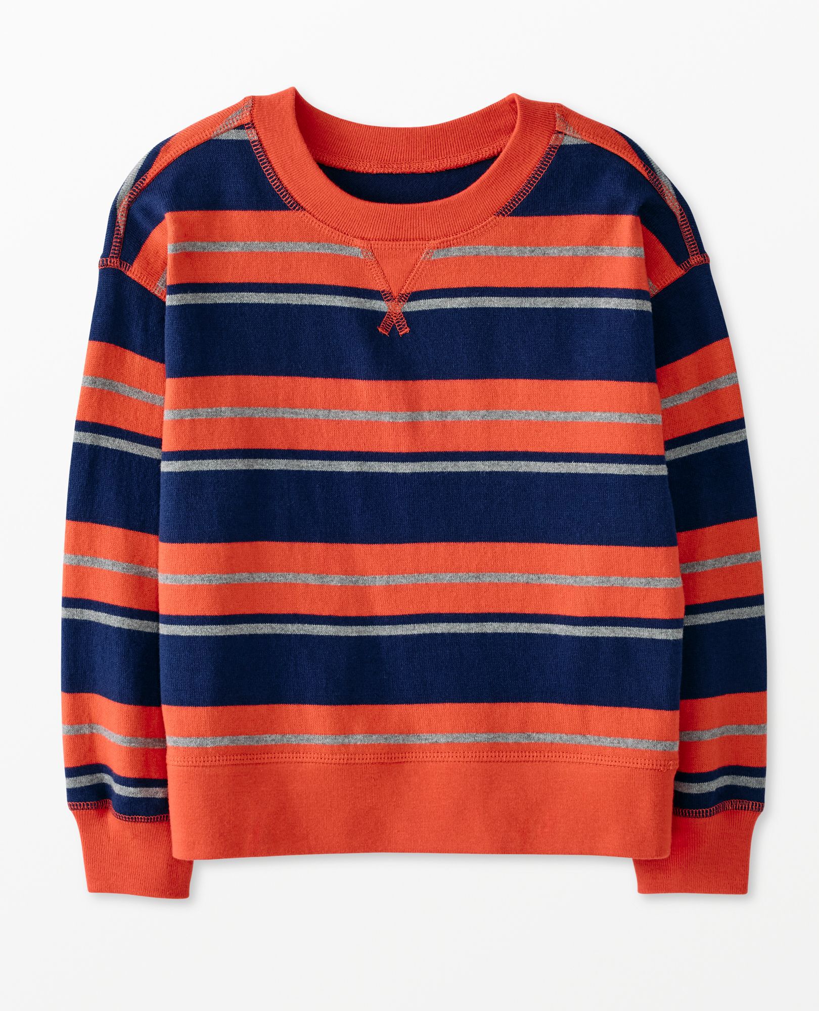 Boxy Fit Sweatshirt
