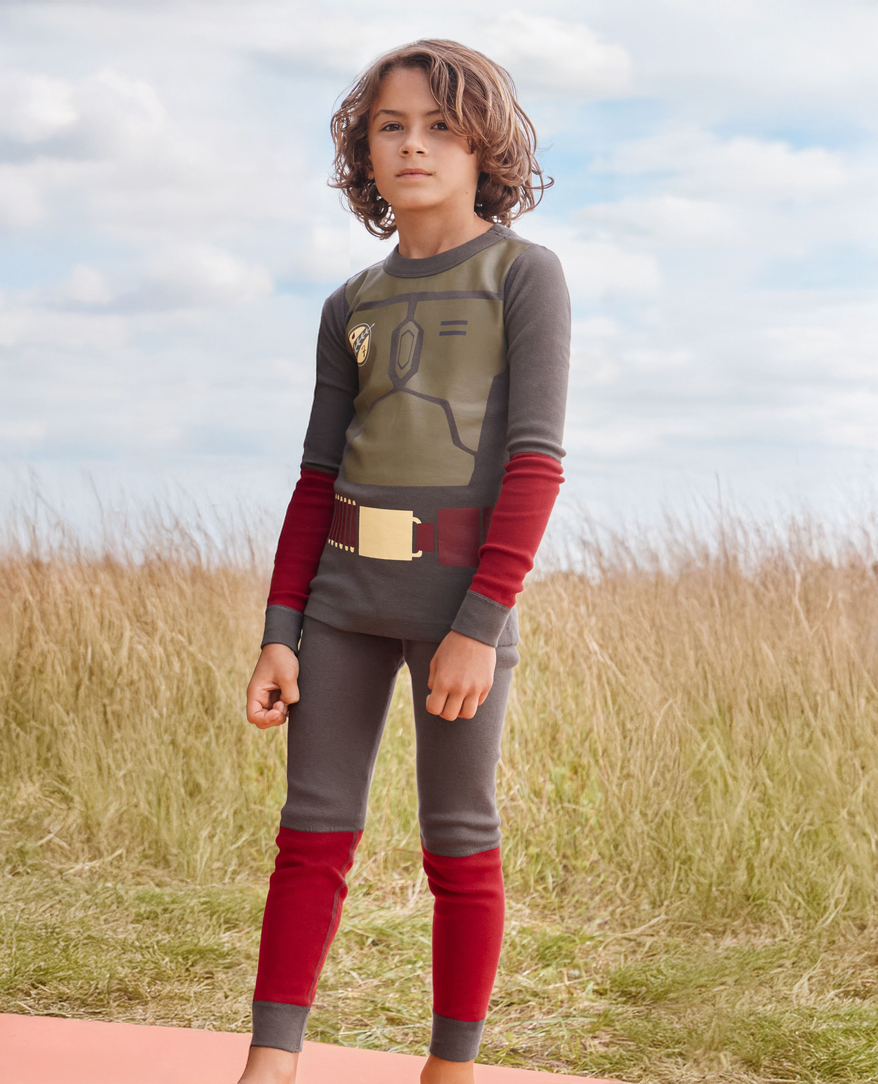 STAR WARS™ Costume HannaJams™ Pajama Set in Boba Fett - main