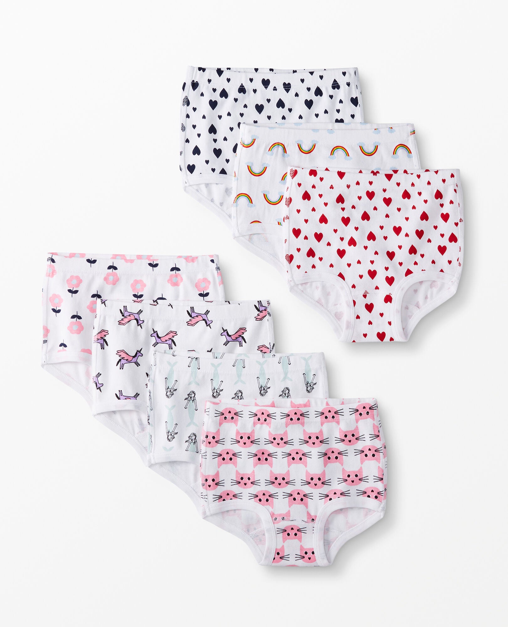 Hanna Andersson Classic Unders Large 140 150 10 12 Organic Cotton NEW 3 Pack L