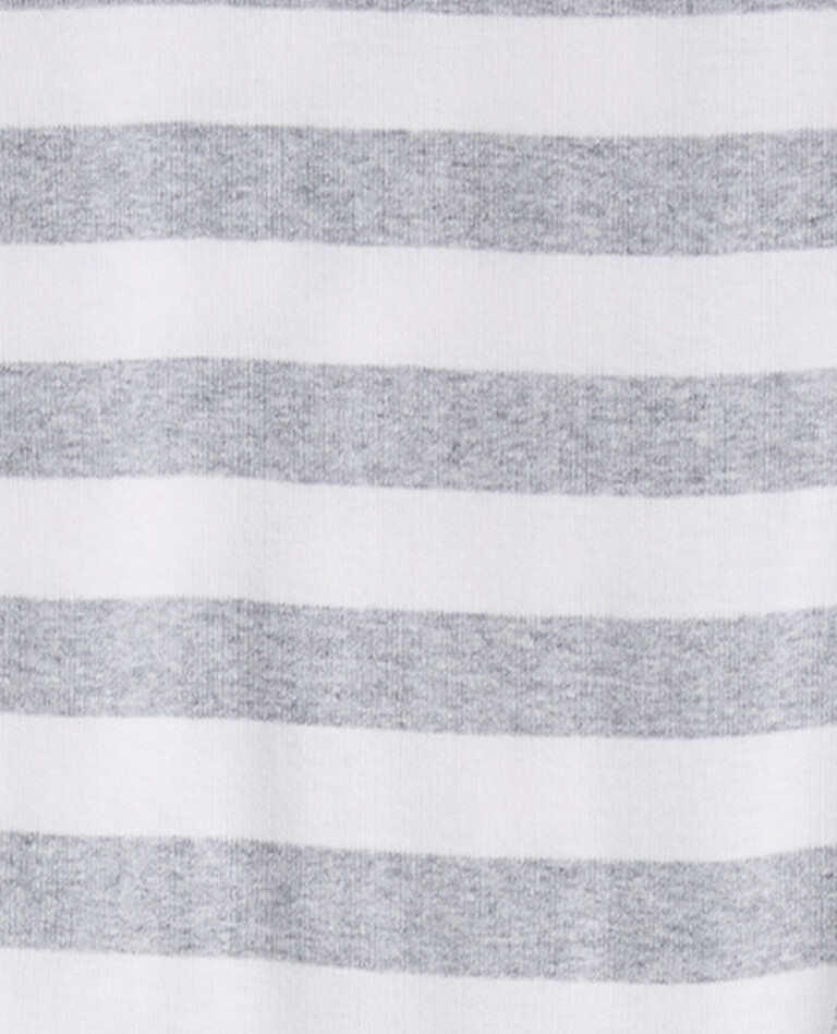 Women's Striped Long John Pajama Pant | Hanna Andersson