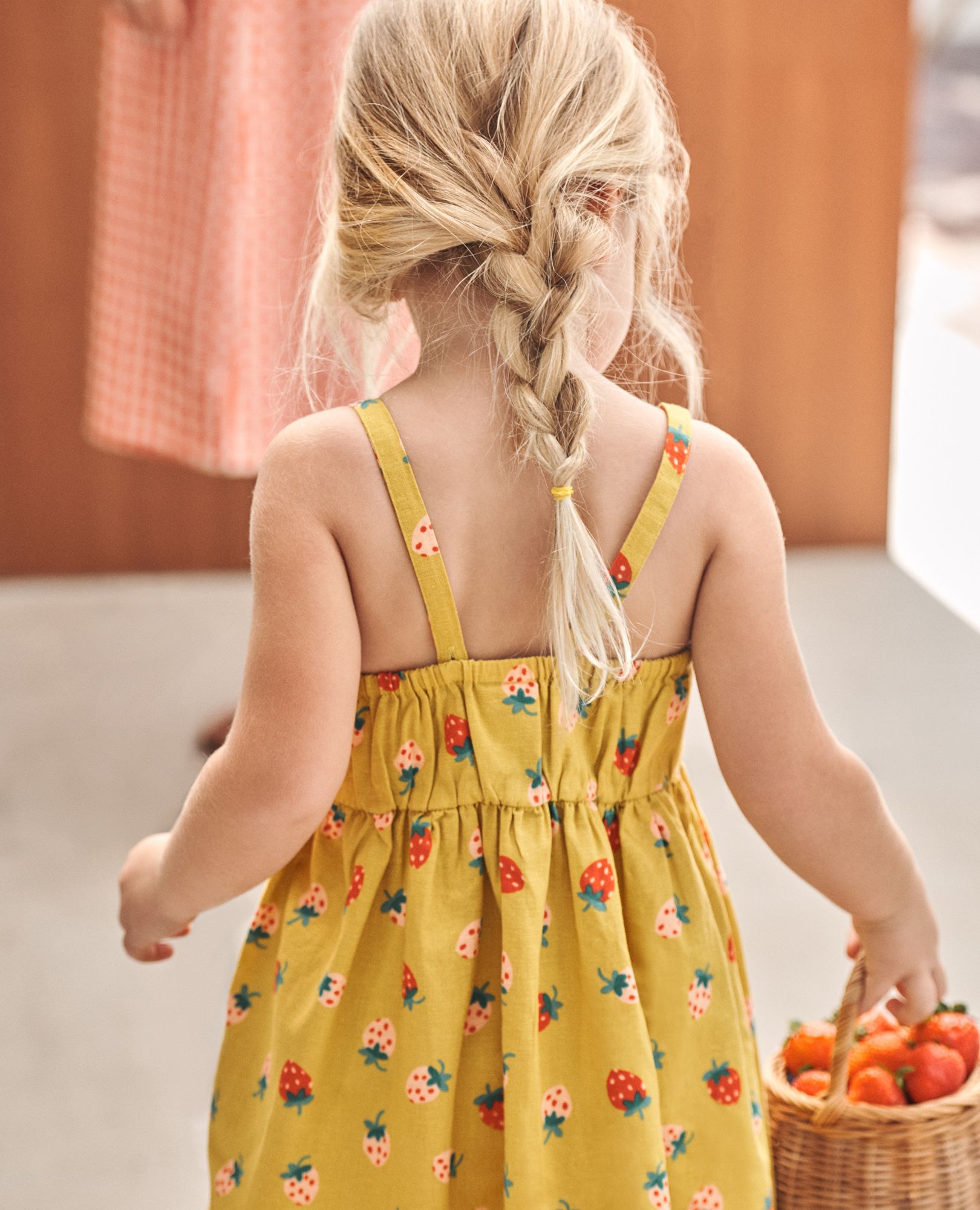 Sleeveless Linen Midi Dress with Pockets | Hanna Andersson