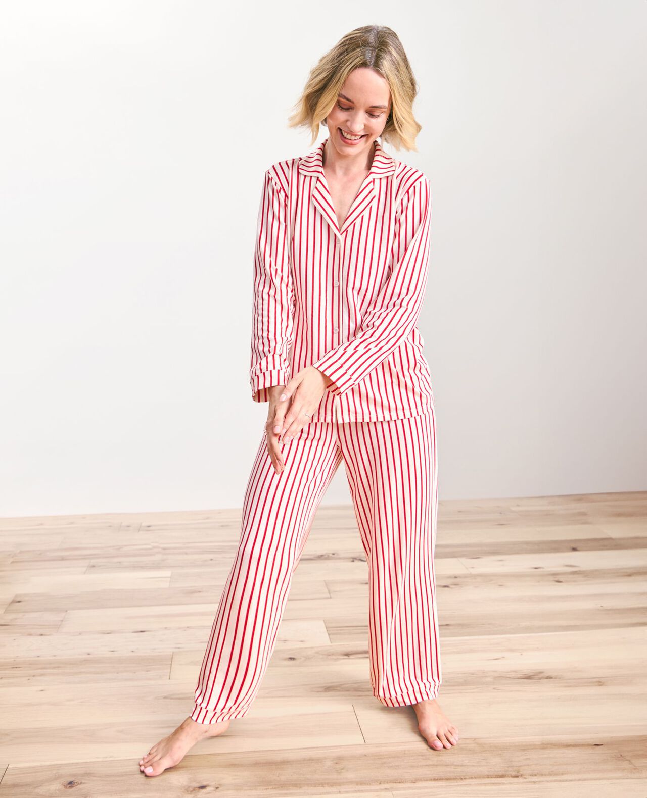 Women's Holiday Long Sleeve Pajama Set in HannaSoft™ Hanna Andersson