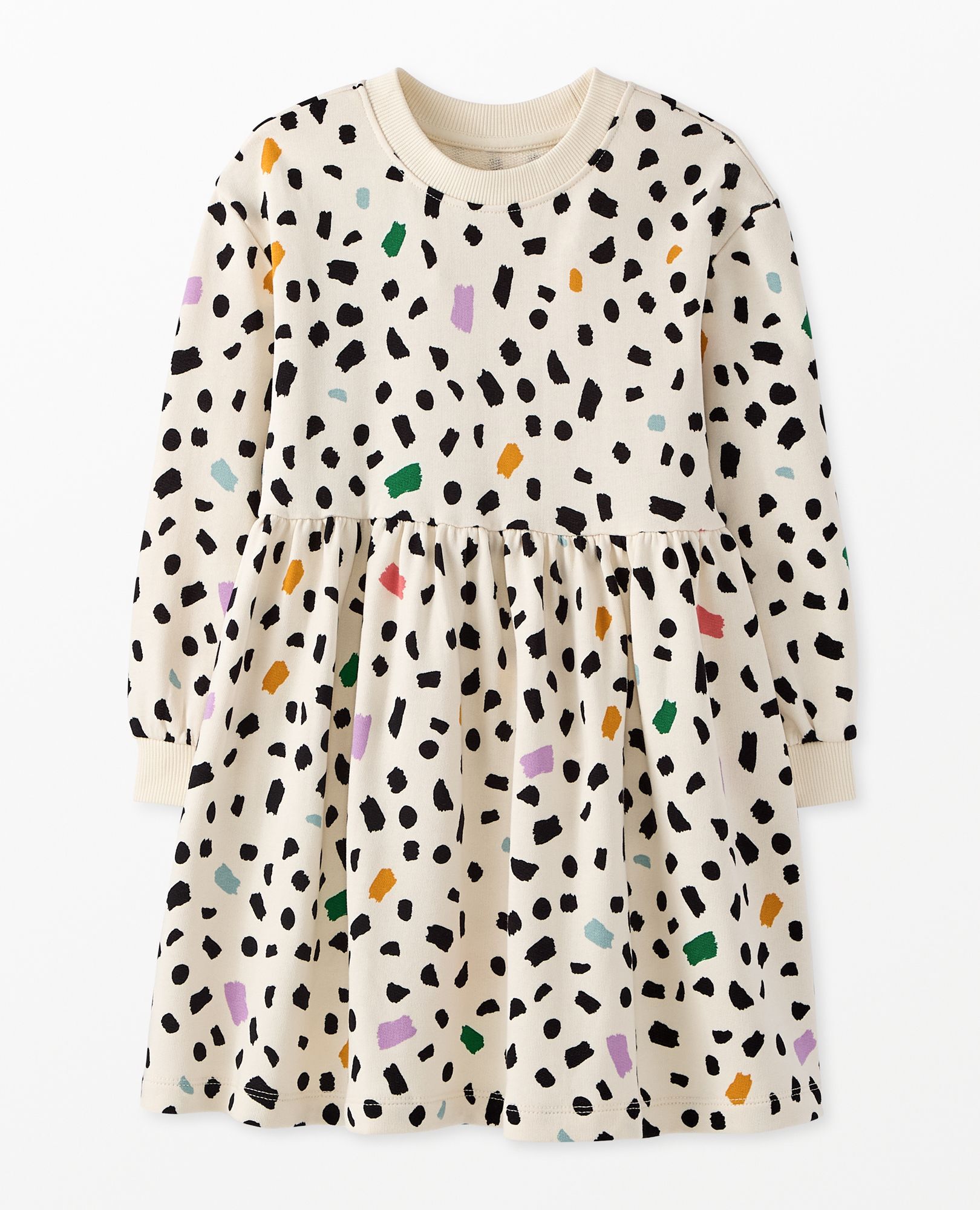 French Terry Long Sleeve Dress | Hanna Andersson French Terry Long Sleeve Dress | Hanna Andersson