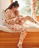 Fall Foliage Matching Mommy & Me Pajamas in  - main