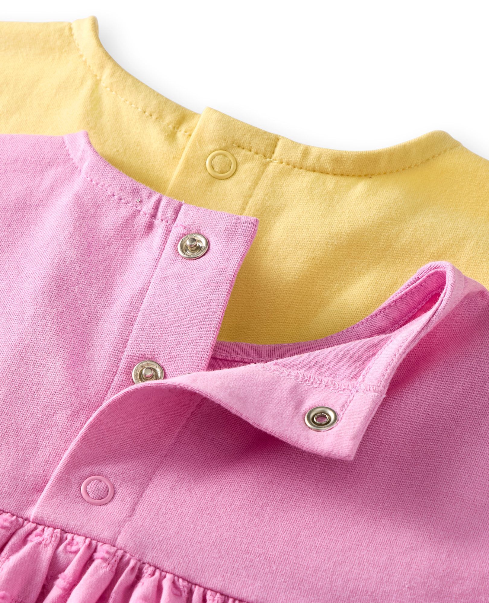 Baby Tulip Pocket Dress & Bloomers Set in Echinacea - main