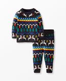 Baby Holiday Sweater & Leggings Set in Very Merry - main