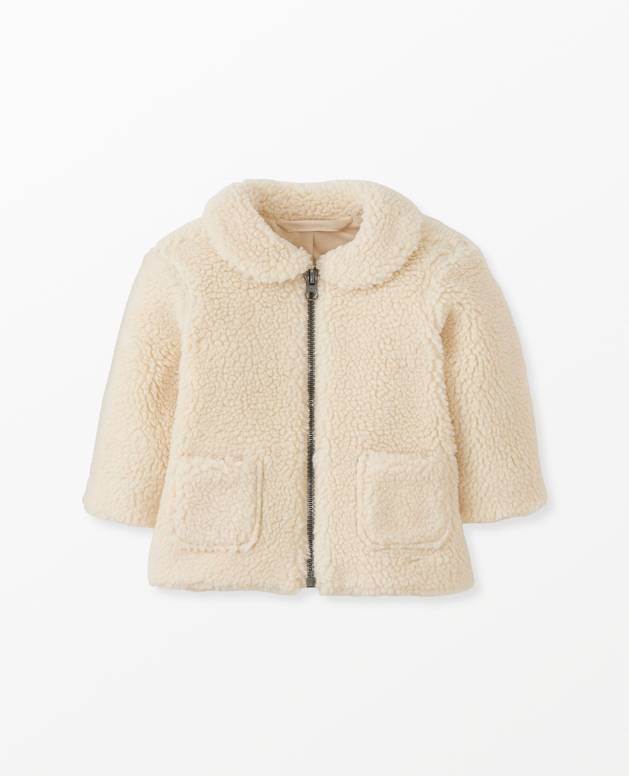 Baby shearling jacket online
