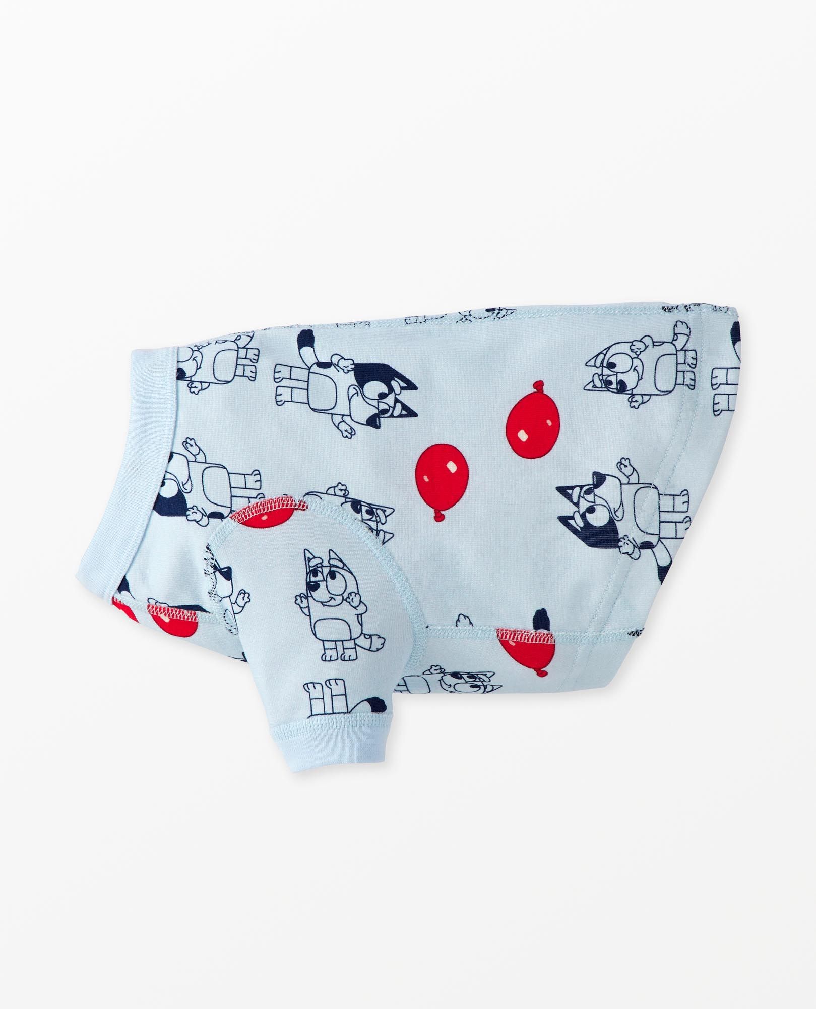 Bluey Dog Pajamas in Bluey on Cloud Blue - main