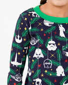 Star Wars™ Long John Pajamas In Organic Cotton in Star Wars Holiday - main