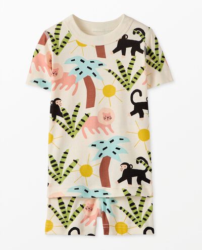 HannaJams™ Pajama Set in Jungle Oasis - main