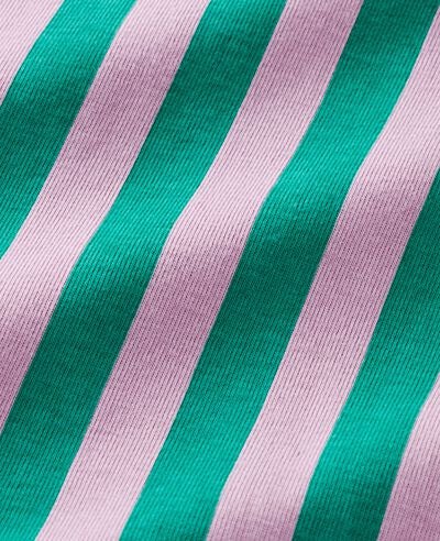 HannaJams™ Sleeper in Gumdrop Green/lavender - main