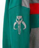 Star Wars™ The Mandalorian Hoodie In French Terry in Boba Fett - main