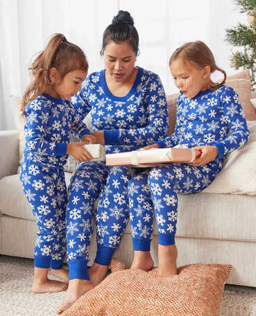 Let It Snow Matching Family Pajamas​