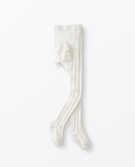 Cableknit Tights in Hanna White - main