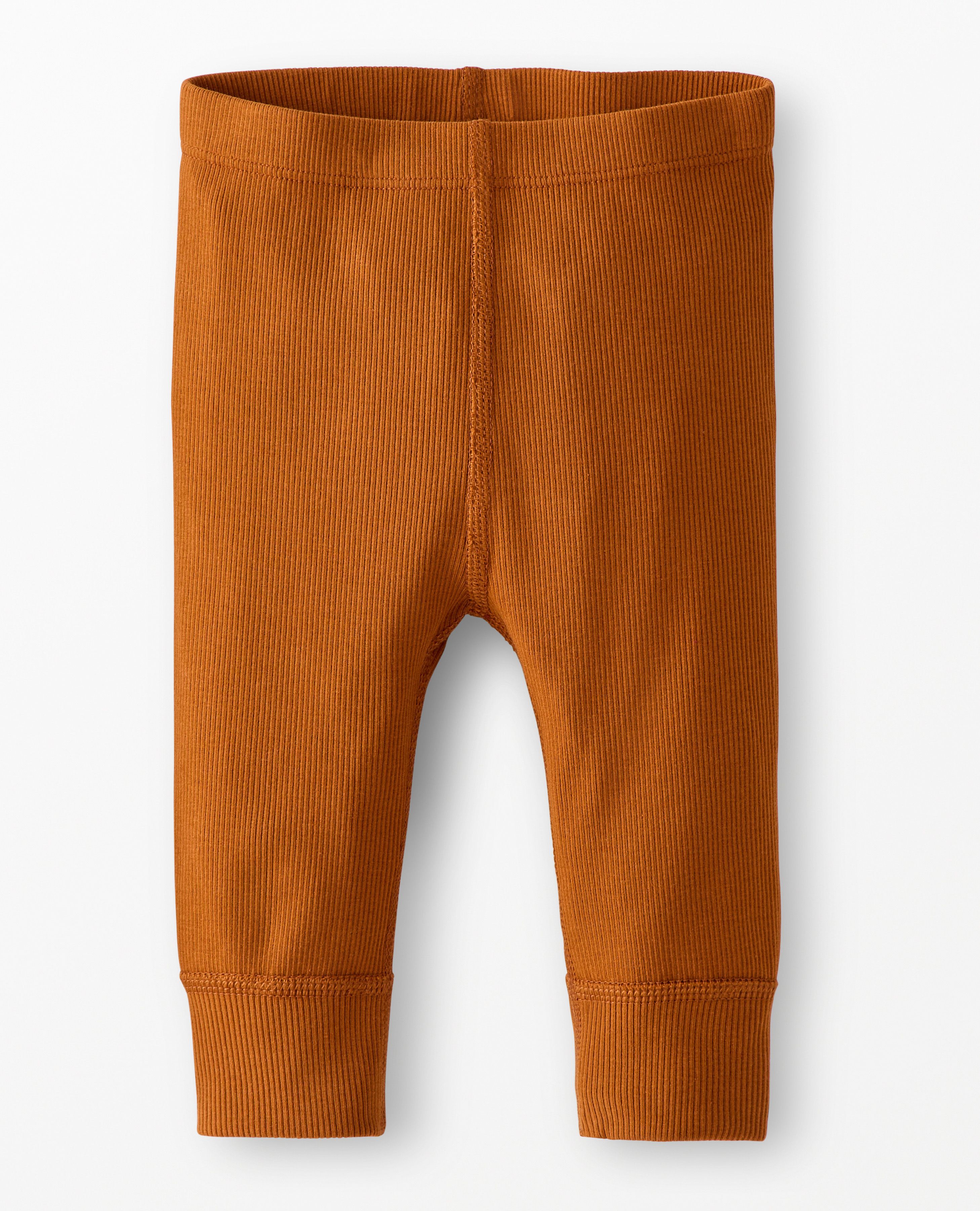 Baby Ribbed Leggings in Dogwood - main