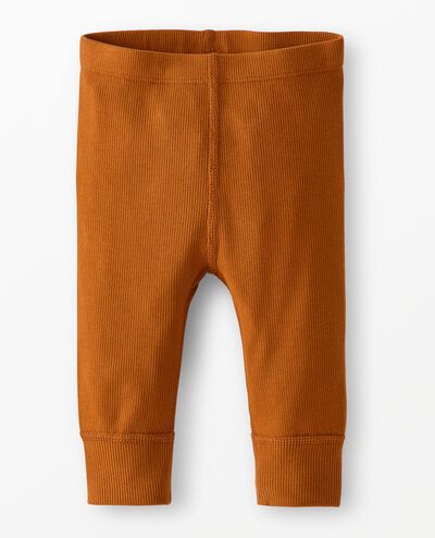 Baby Ribbed Leggings in Dogwood - main