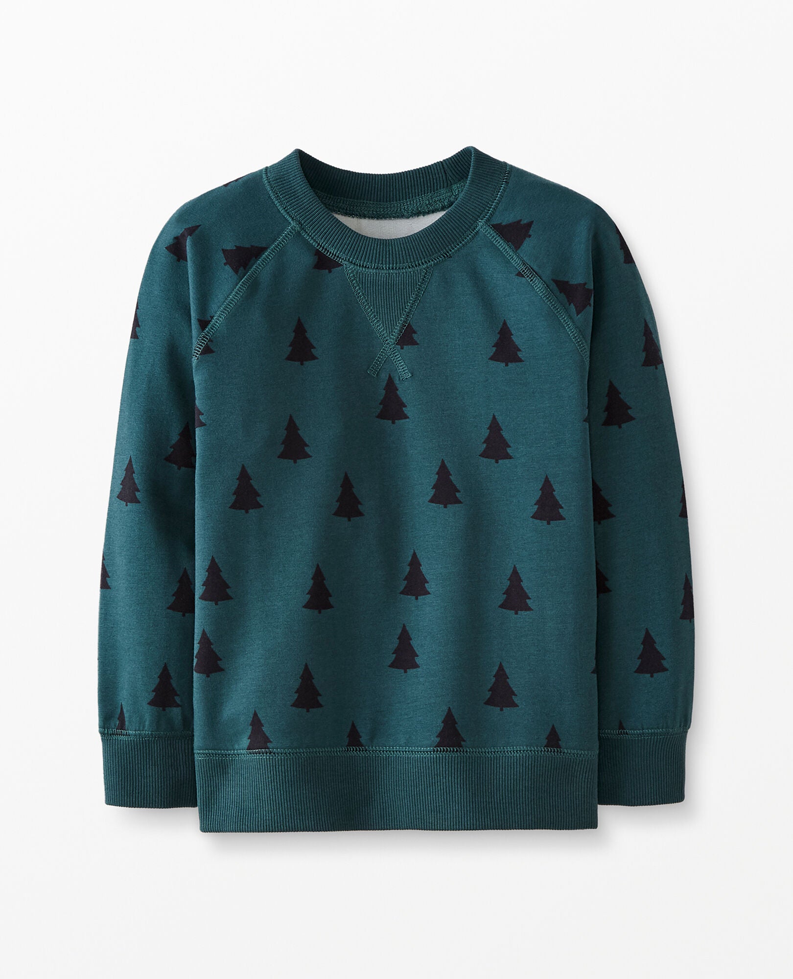 Print Crewneck Sweatshirt In French Terry Hanna Andersson Hanna Me Downs