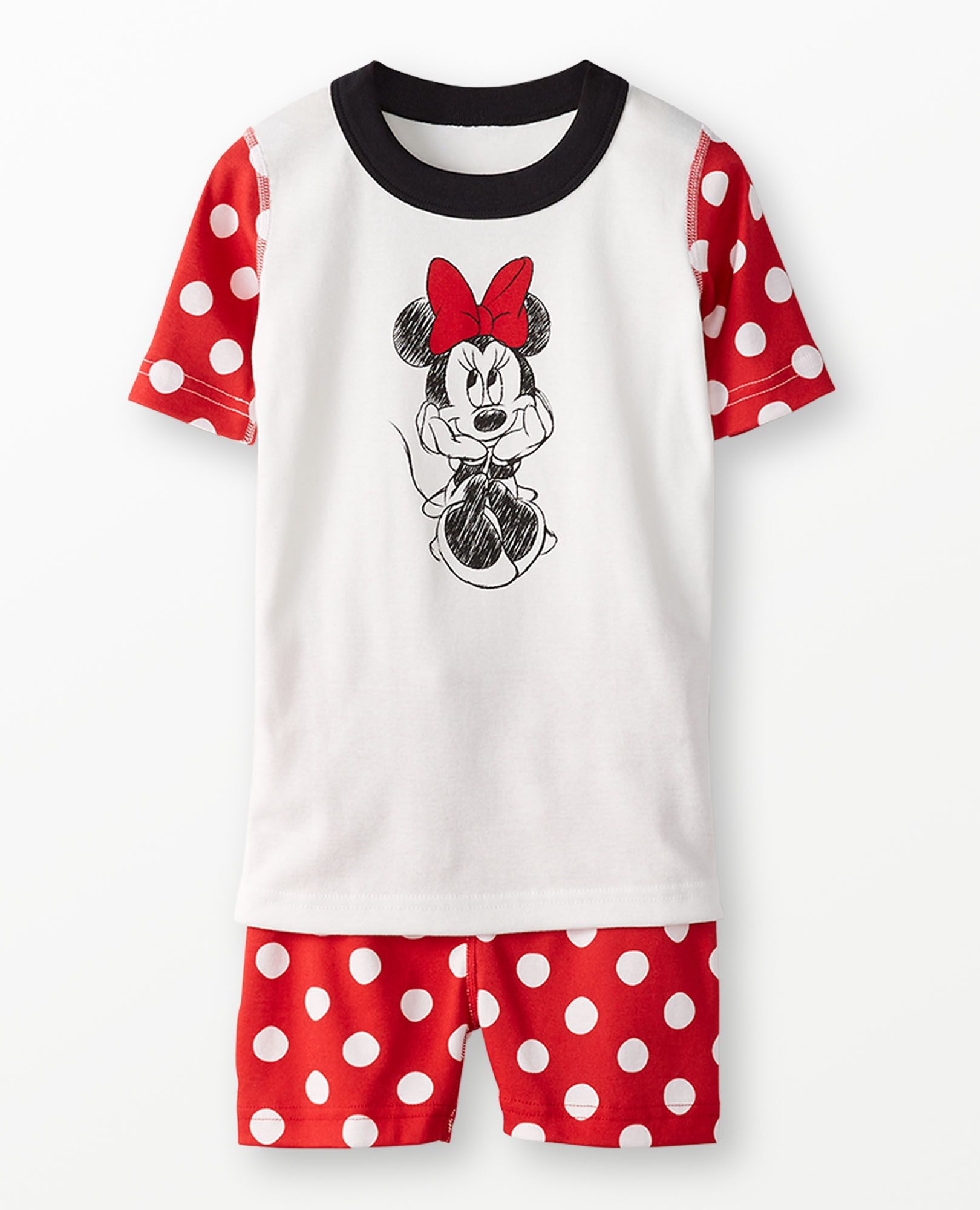 Minnie mouse pajamas for toddlers best sale
