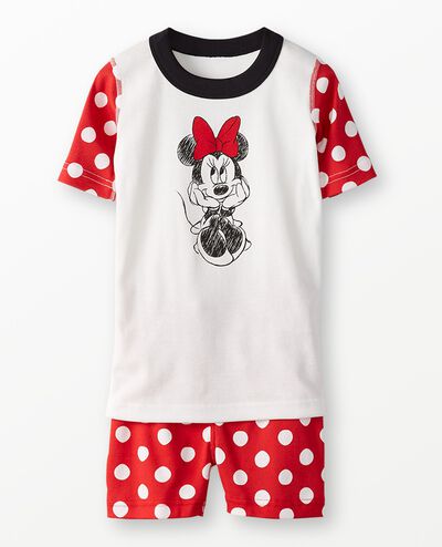 Disney Minnie Mouse HannaJams™ Pajama Set in Minnie Mouse - main
