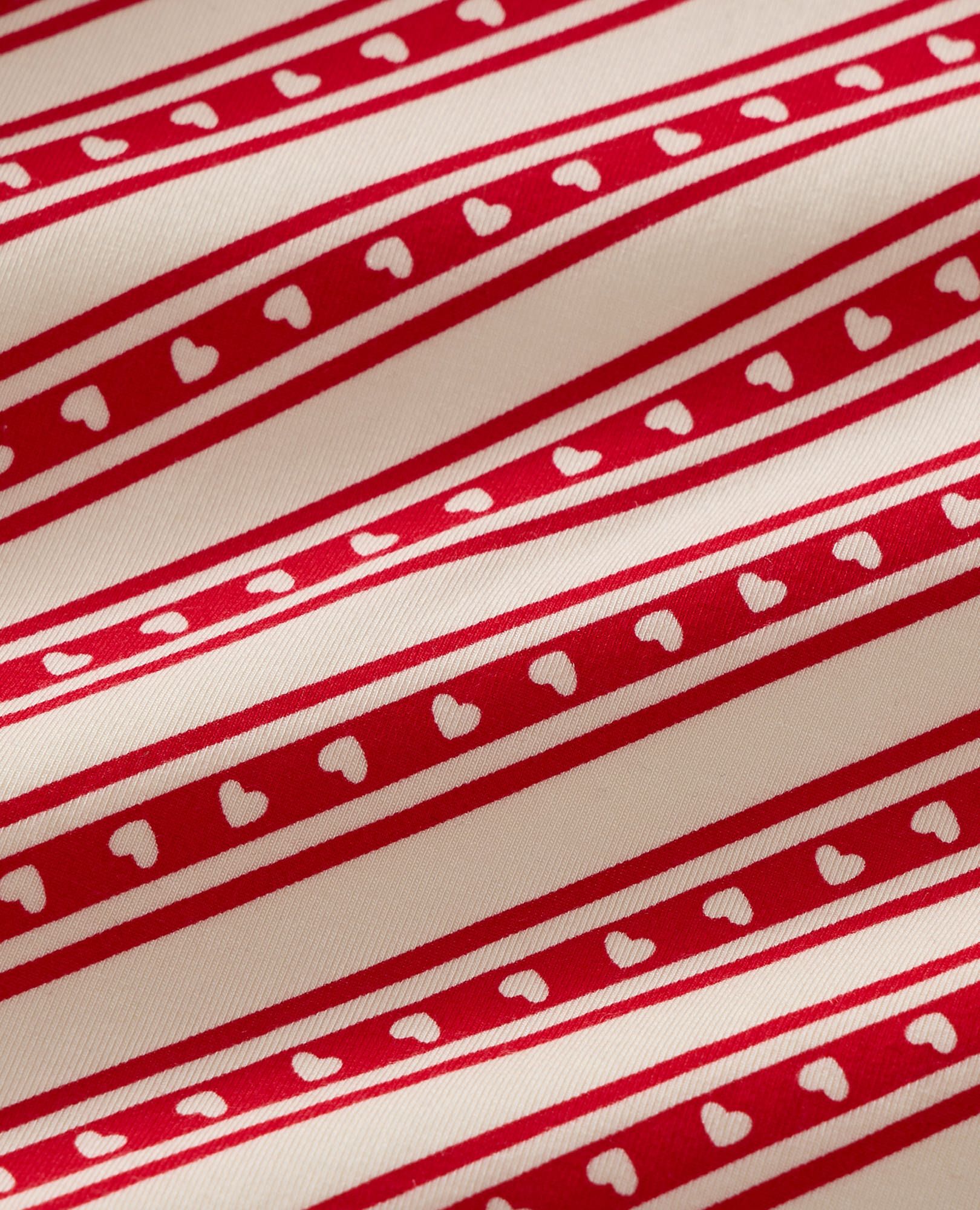 Women's Short Sleeve HannaSoft™ Pajama Set in Candy stripes - main