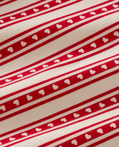 Women's Short Sleeve HannaSoft™ Pajama Set in Candy stripes - main