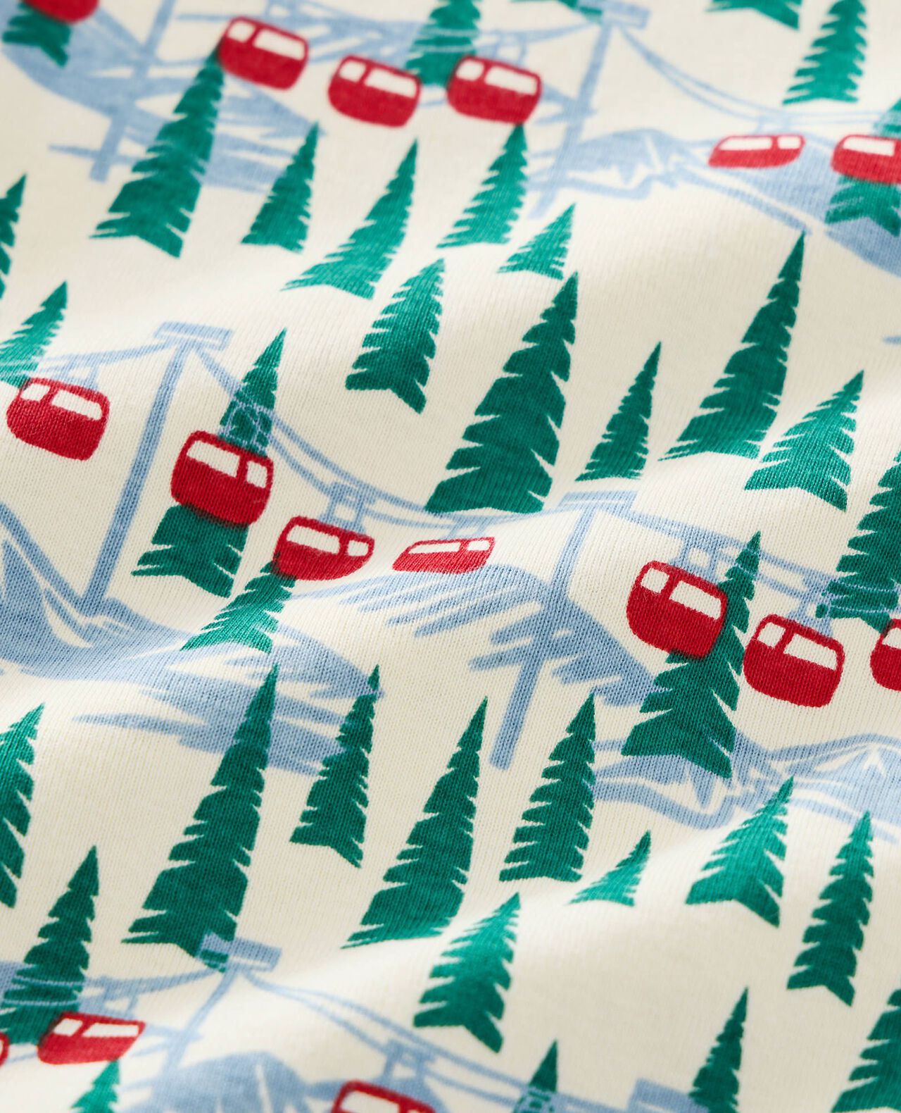 Holiday HannaJams™ Pajama Set in Ski Ya Later - main