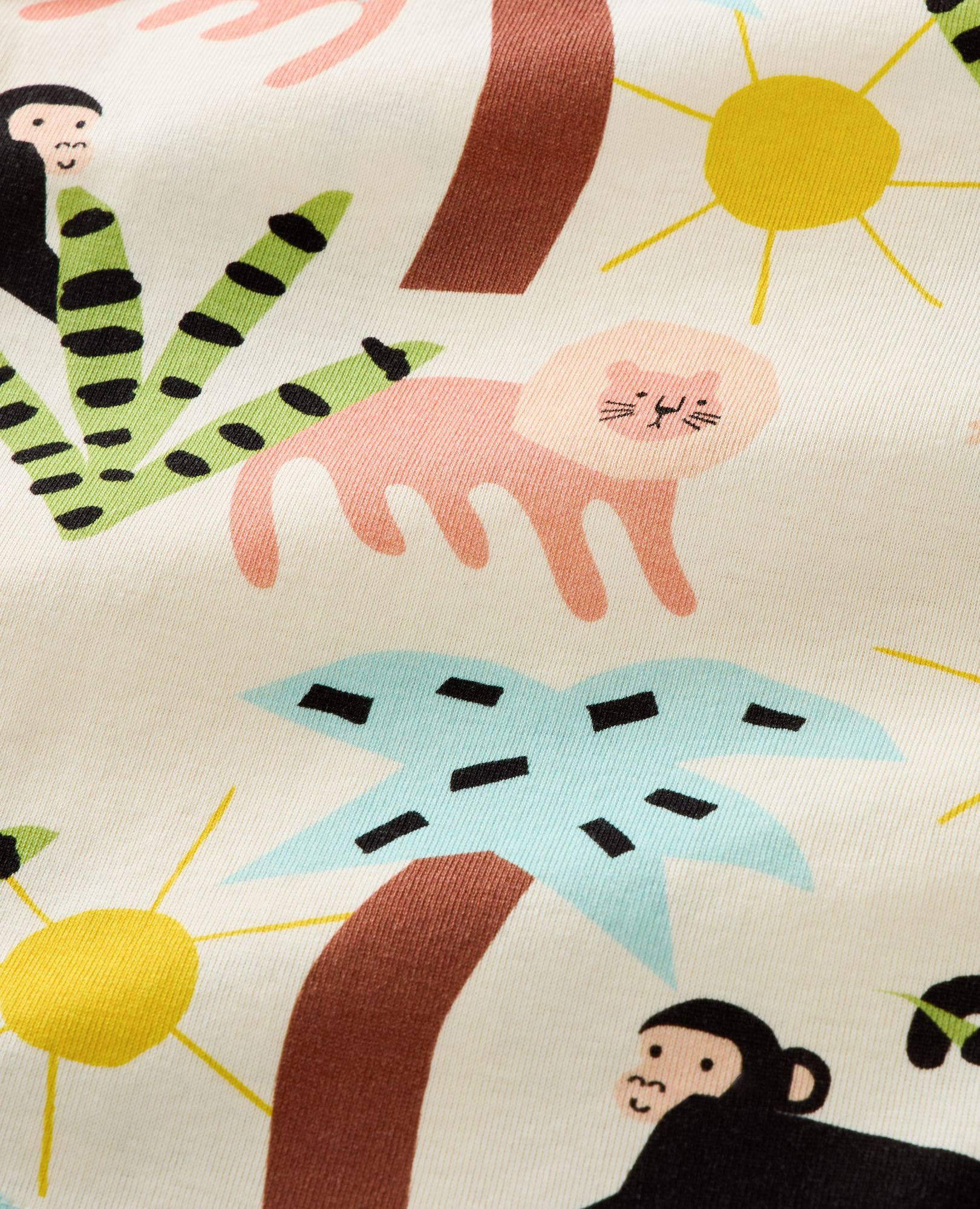 HannaJams™ Pajama Set in Jungle Oasis - main