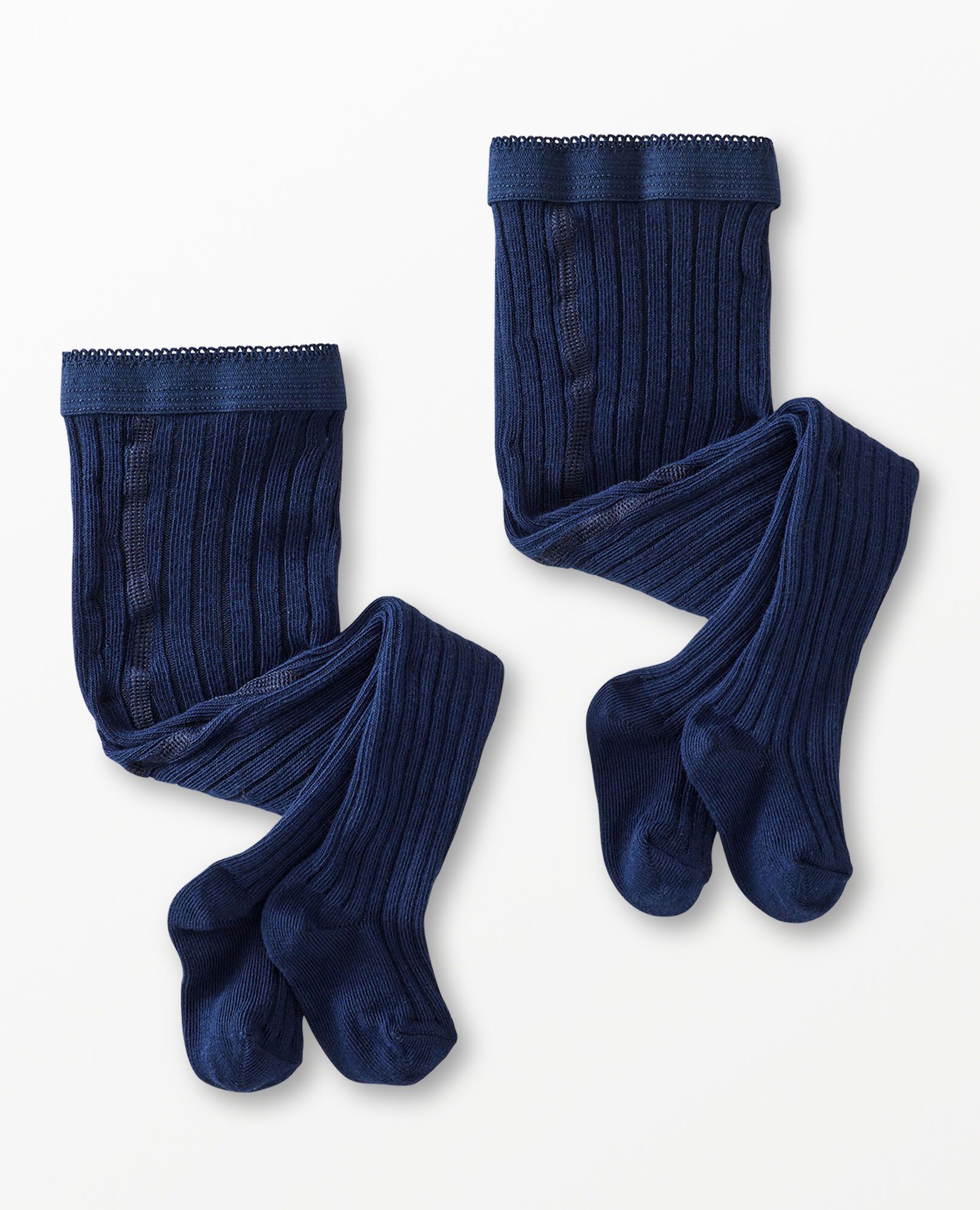 Navy blue tights for baby girl cheap