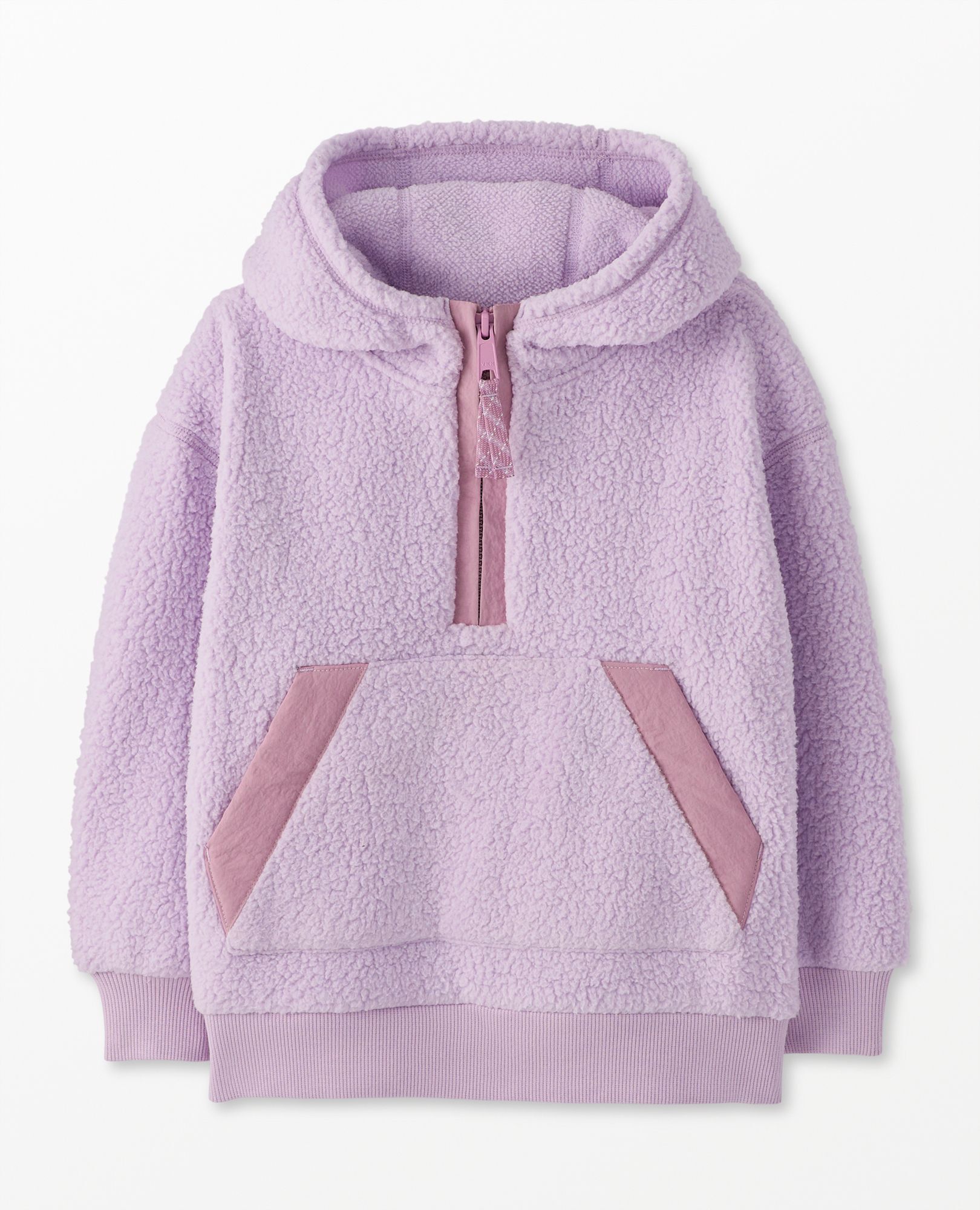 Hanna andersson sherpa hoodie clearance