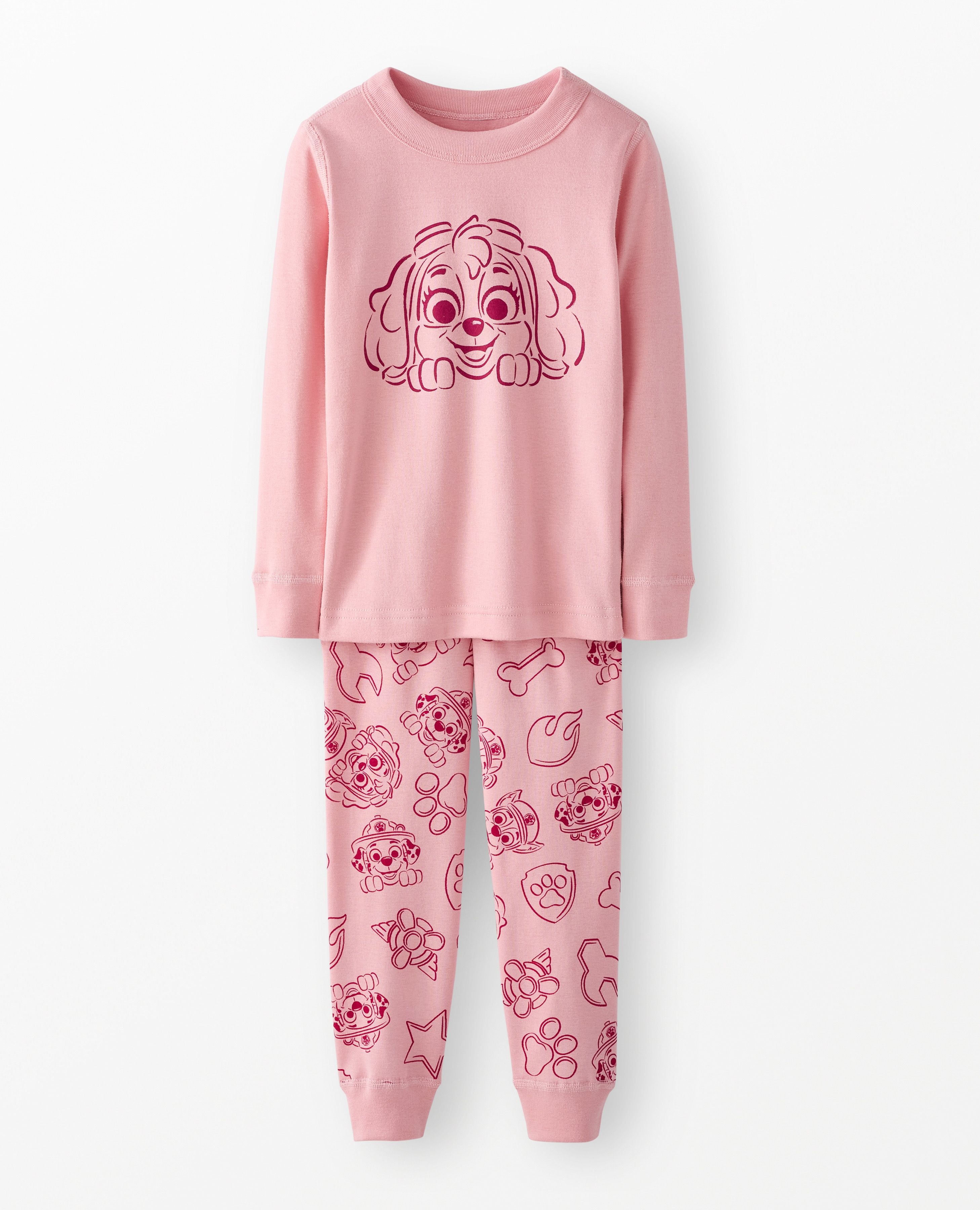 PAW Patrol HannaJams™ Pajama Set in Paw Patrol - Pink - main