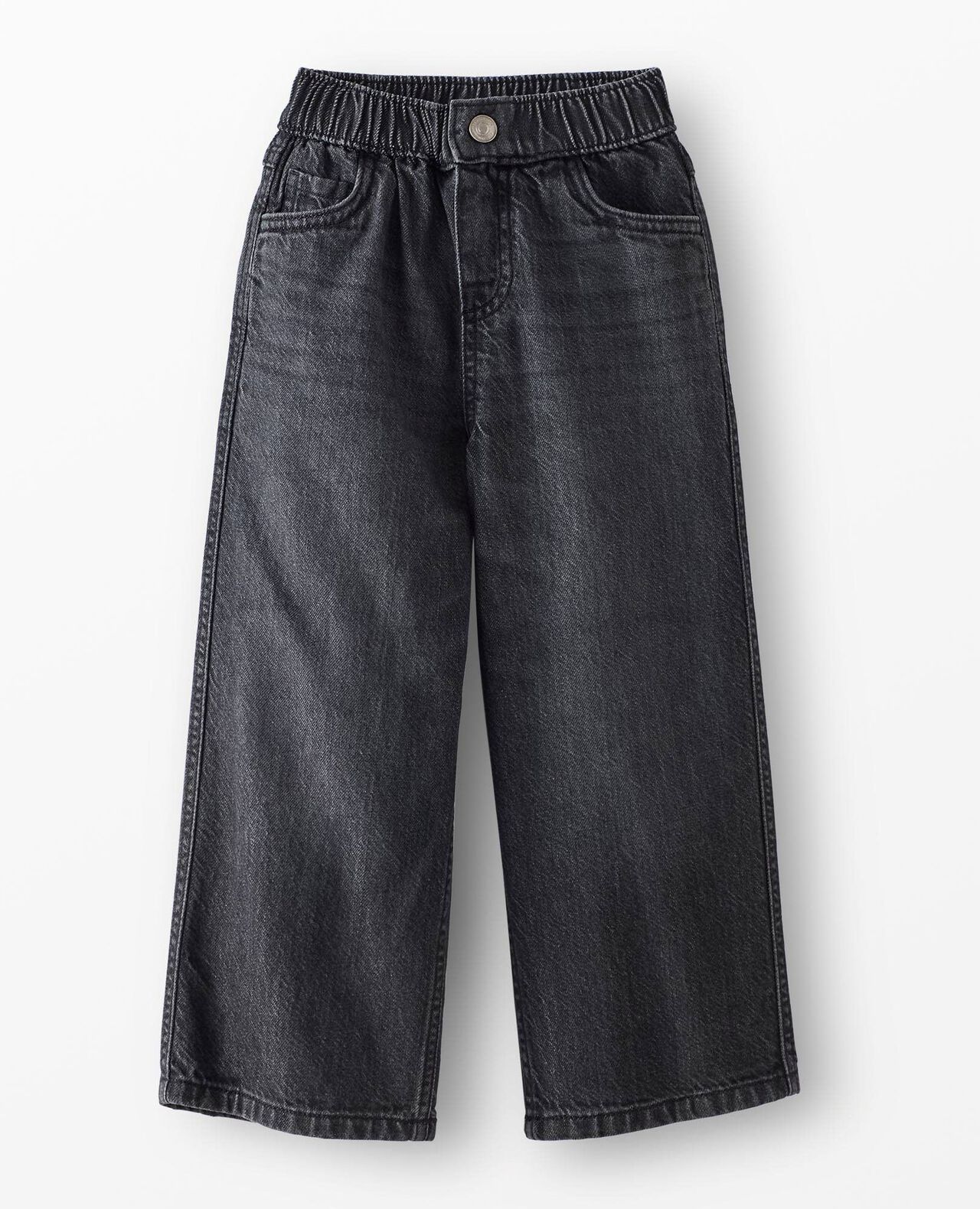 Loose Fit Jeans in Black Wash - main