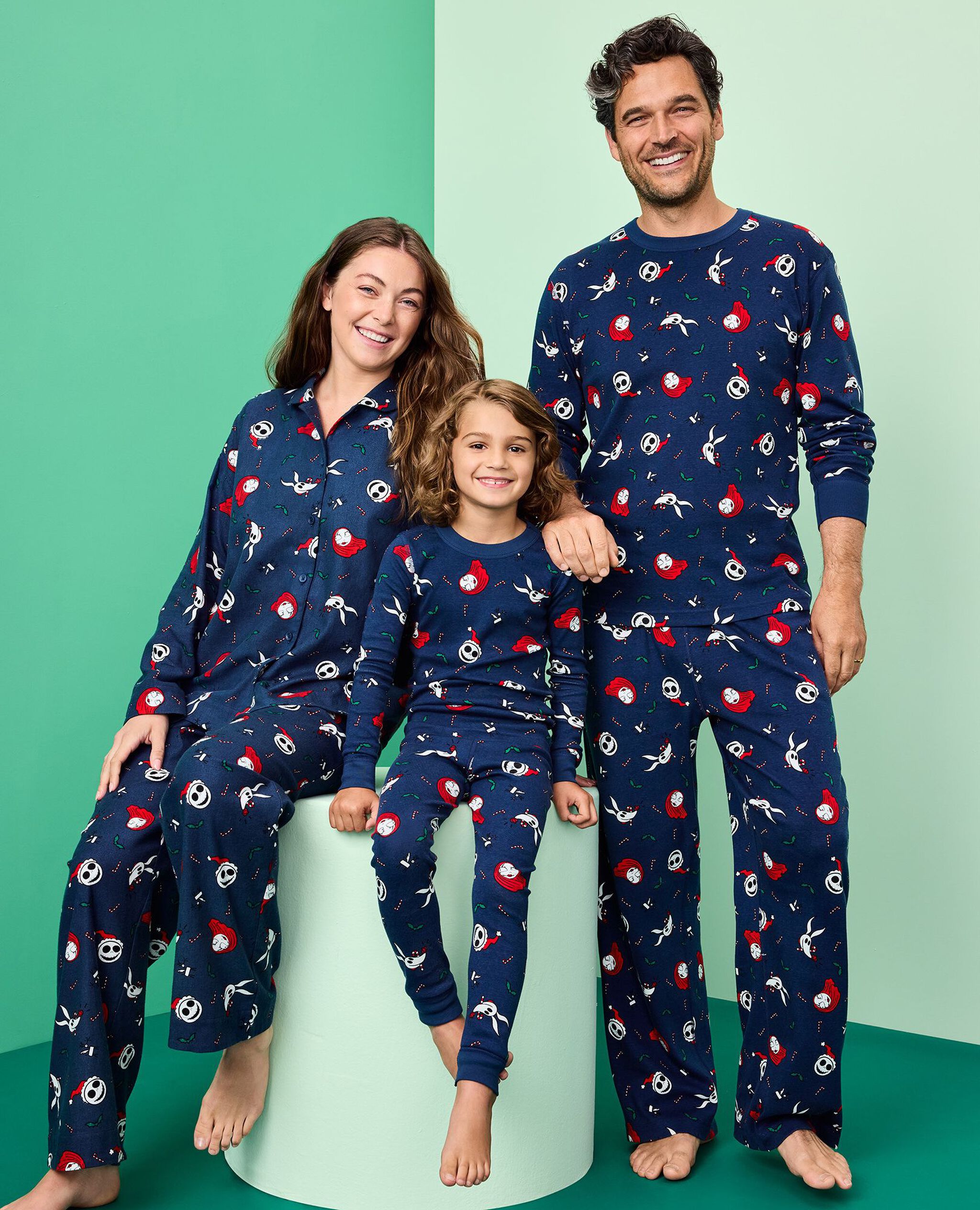 Disney Tim Burton's The Nightmare Before Christmas HannaJams⢠Pajama Set in Nightmare Before Christmas - main
