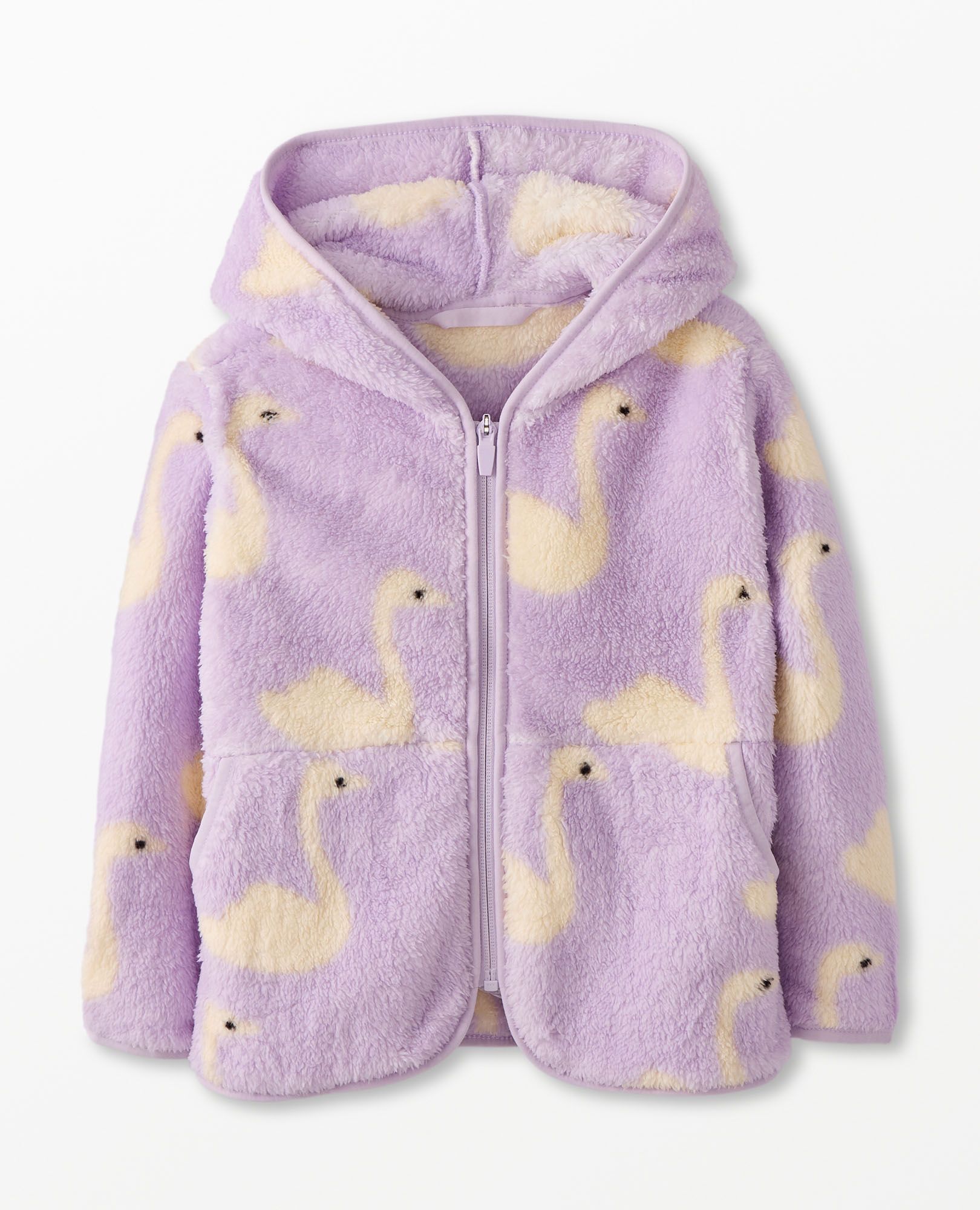 Marshmallow Fleece Full Zip Hoodie