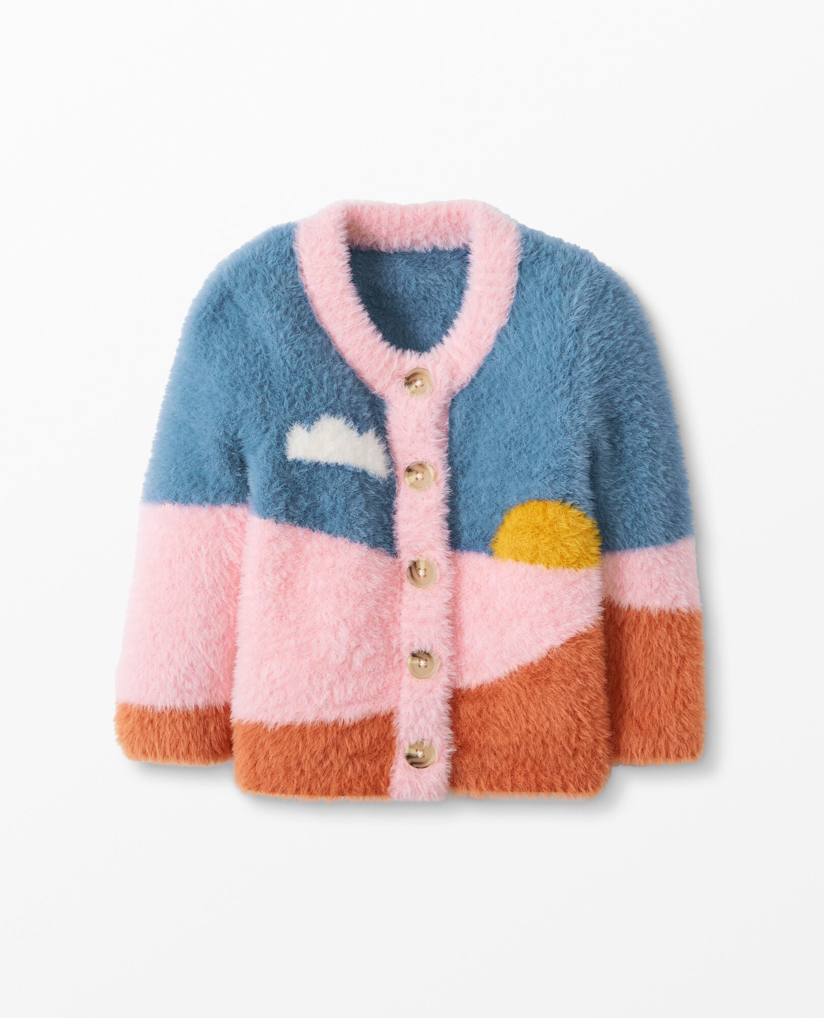 extra chunky knit cardigan