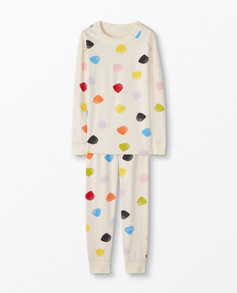 Long John Pajamas In Organic Cotton