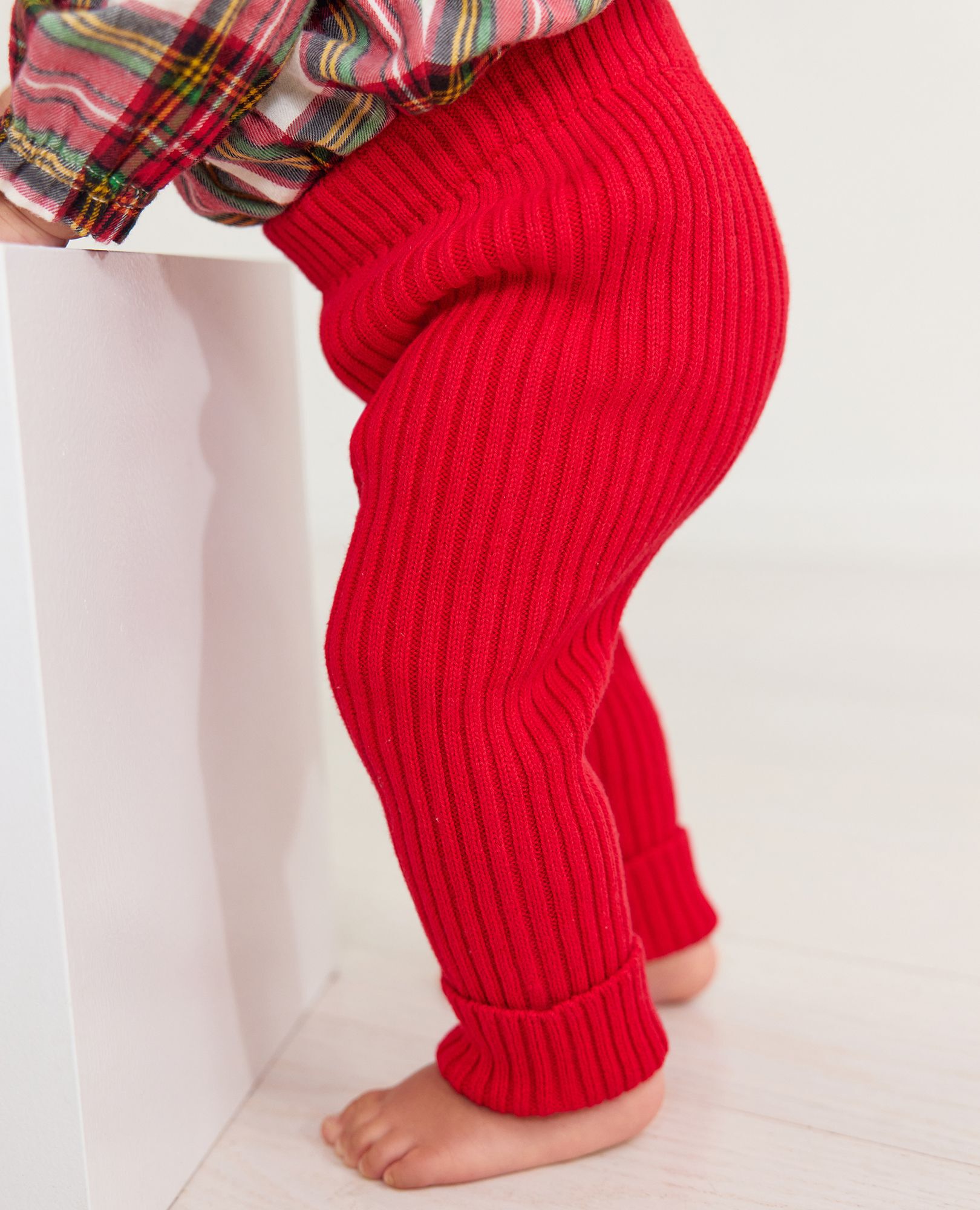 Baby tartan leggings shop