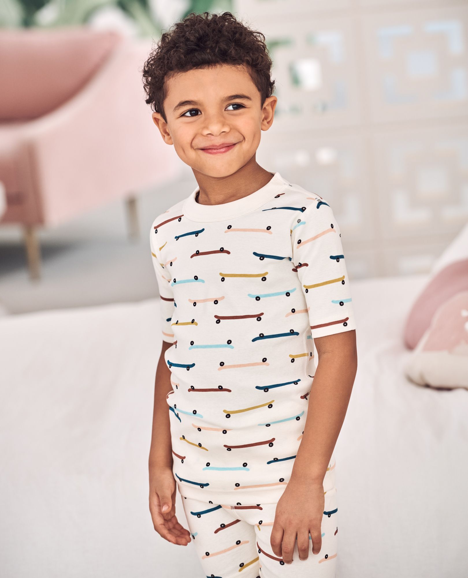 HannaJams™ Pajama Set in Longboards - main