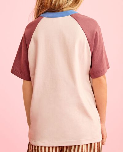 Raglan Sleeve Graphic T-Shirt in Fairway or No Way - main