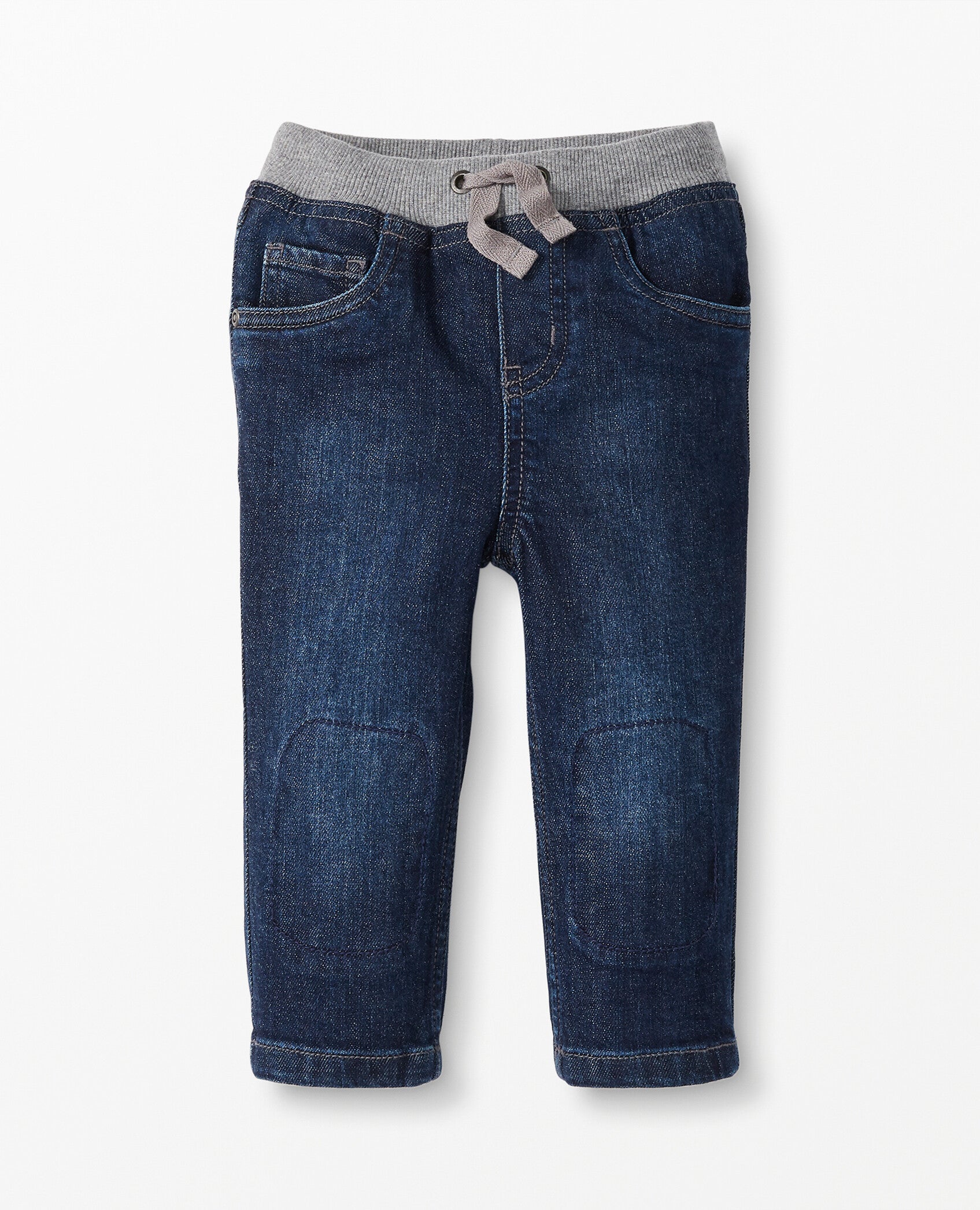 double knee jeans
