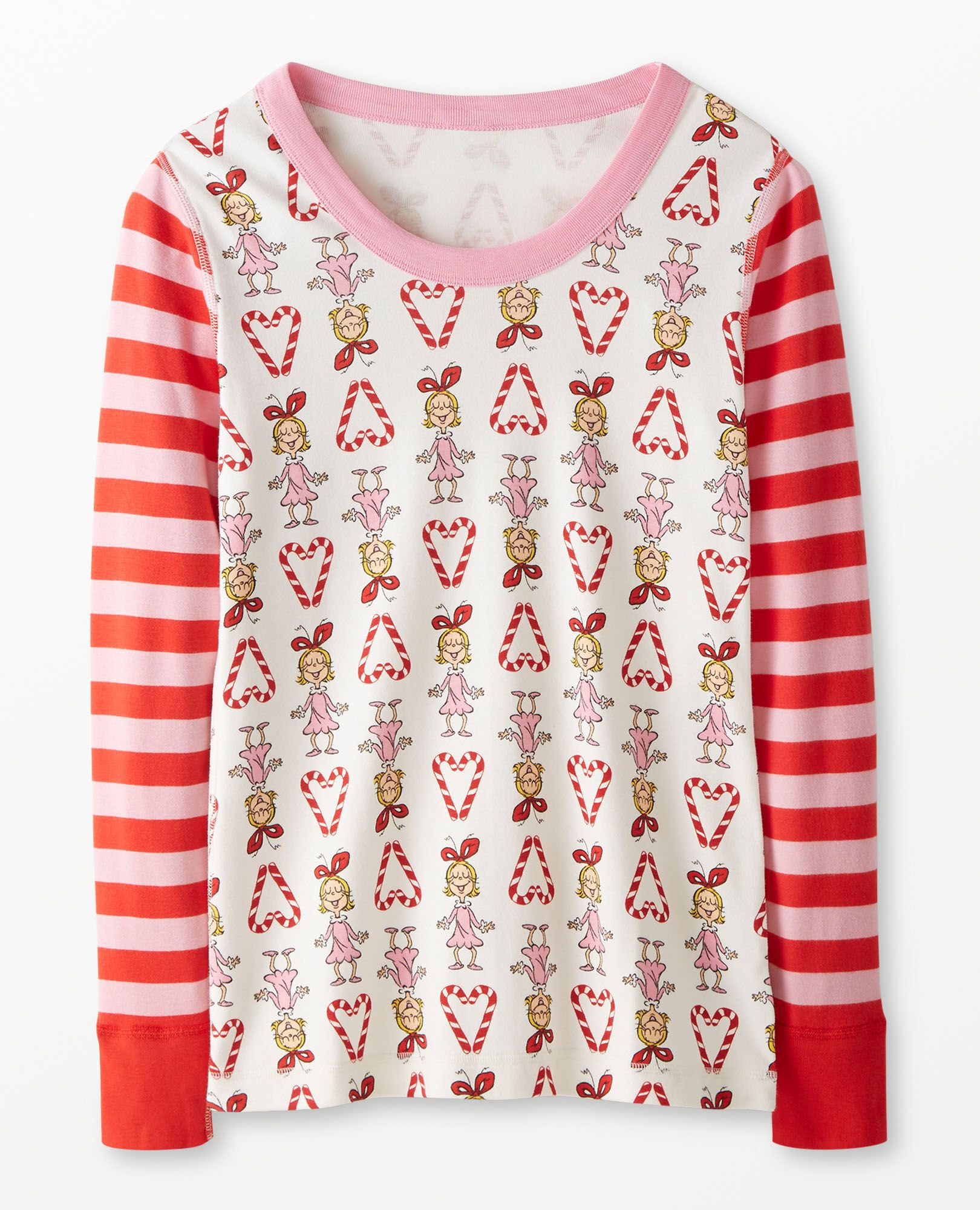 Women s Dr. Seuss Grinch Pajama Top