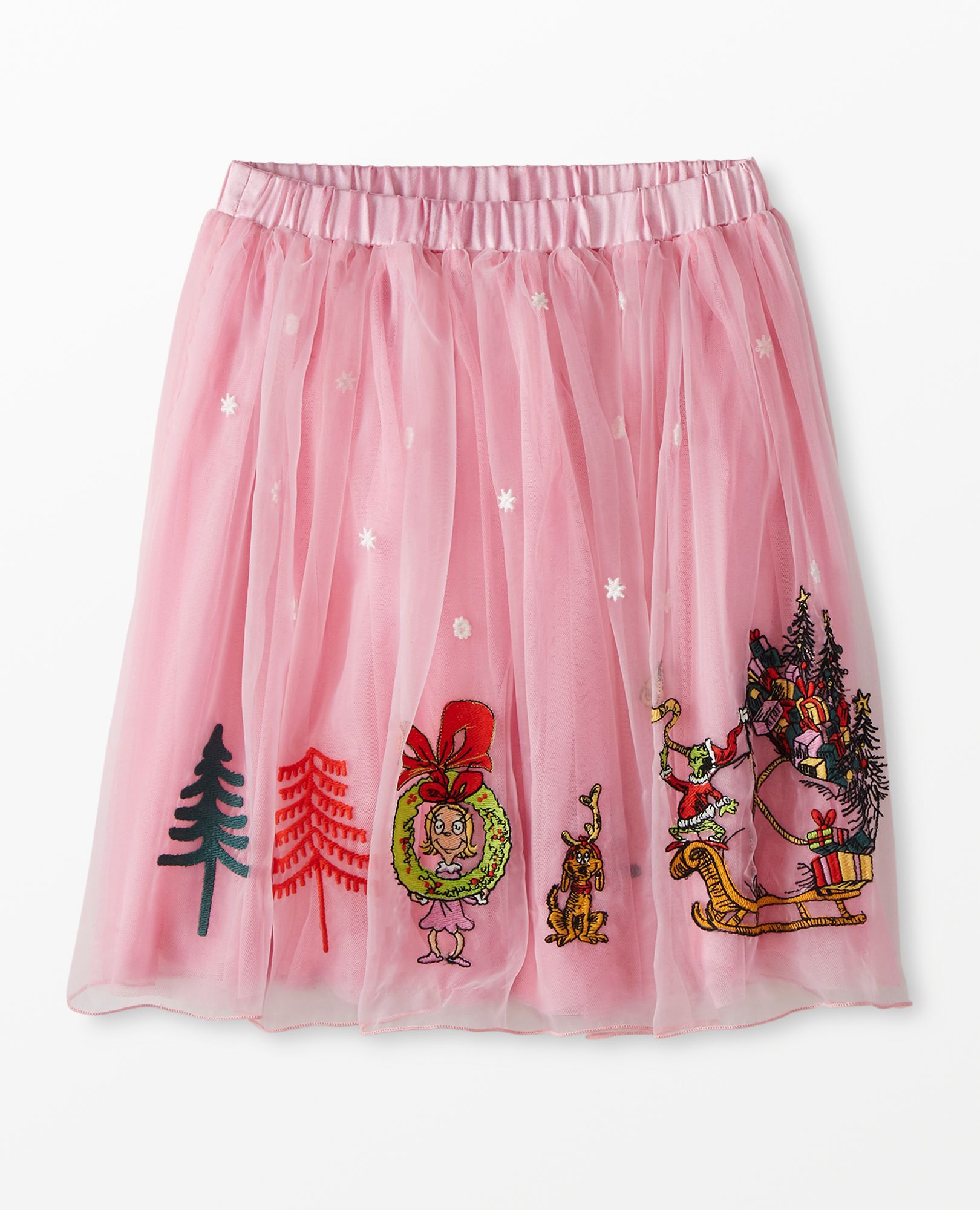 Embroidered tutu skirt new arrivals