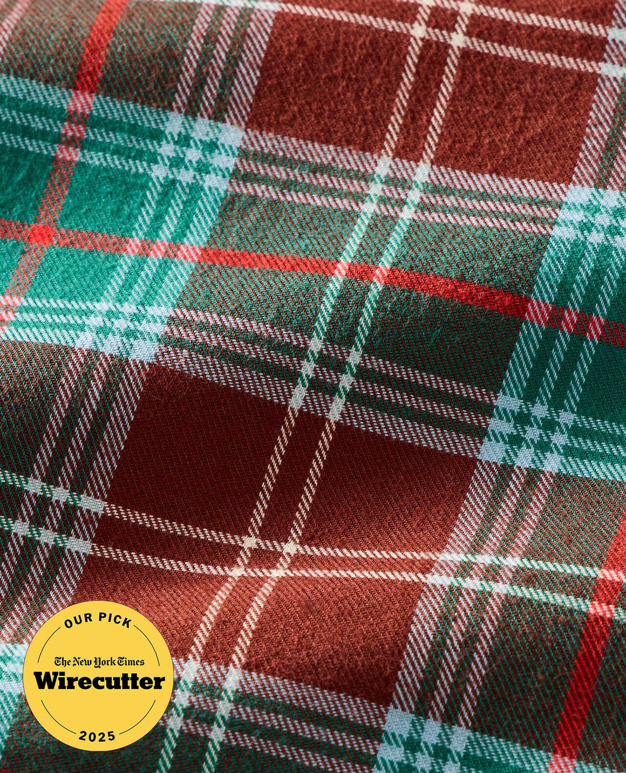 HannaJams™ Plaid Pajama Set in Harvest Plaid - main