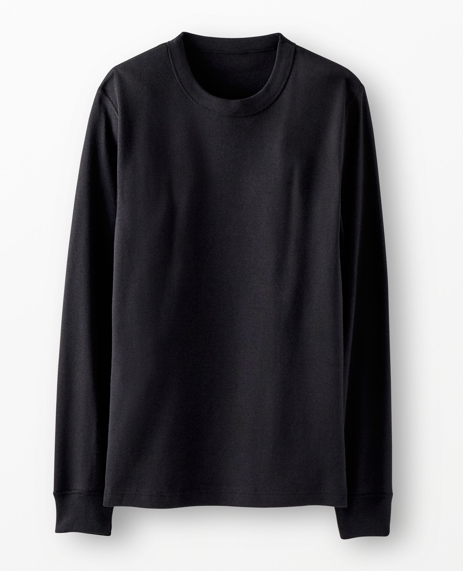 Adult HannaJams™ Pajama Top in Black - main