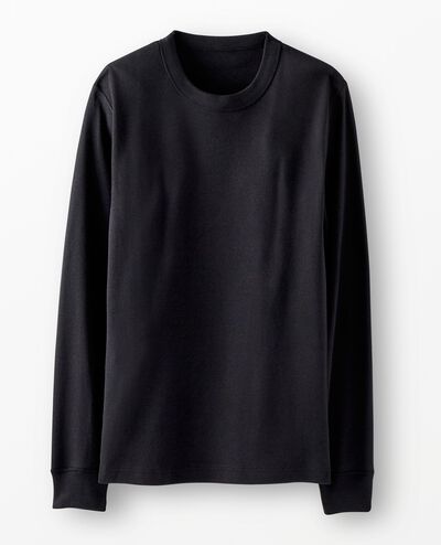 Adult HannaJams™ Pajama Top in Black - main