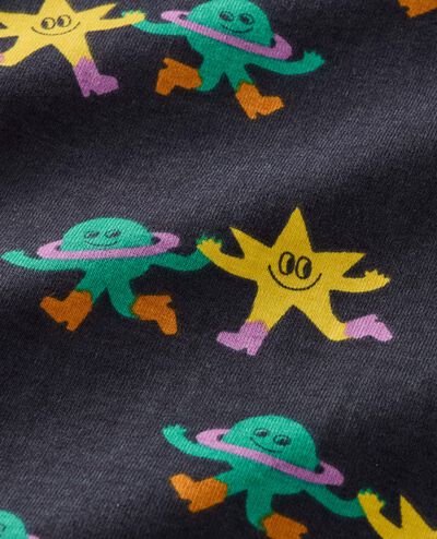 Mix & Match HannaJams™ Pajama Sets ($104 value) in Space Friends and Stripes - main