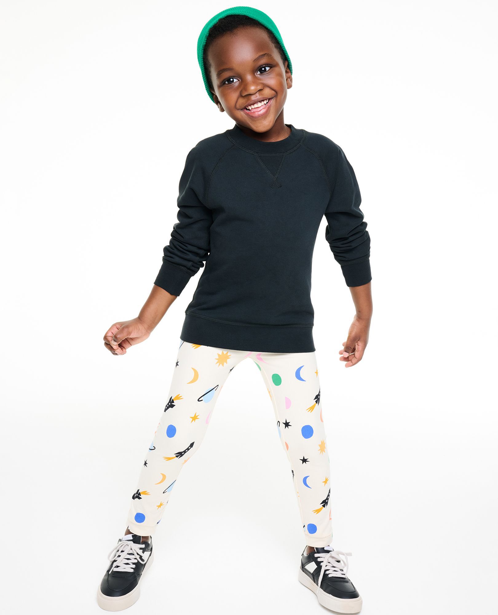 French Terry Sweatshirt | Hanna Andersson