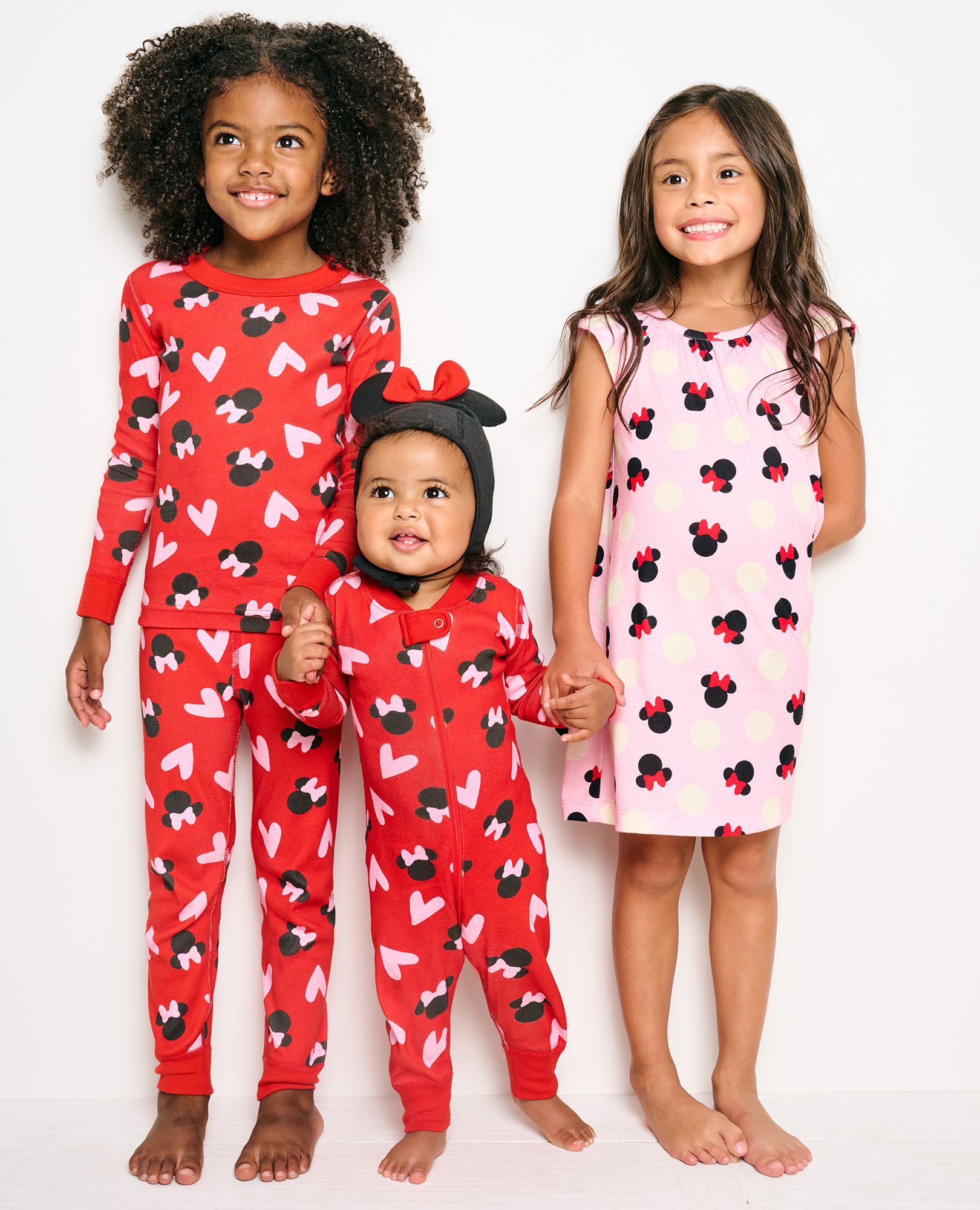 Minnie mouse pjs best sale kids
