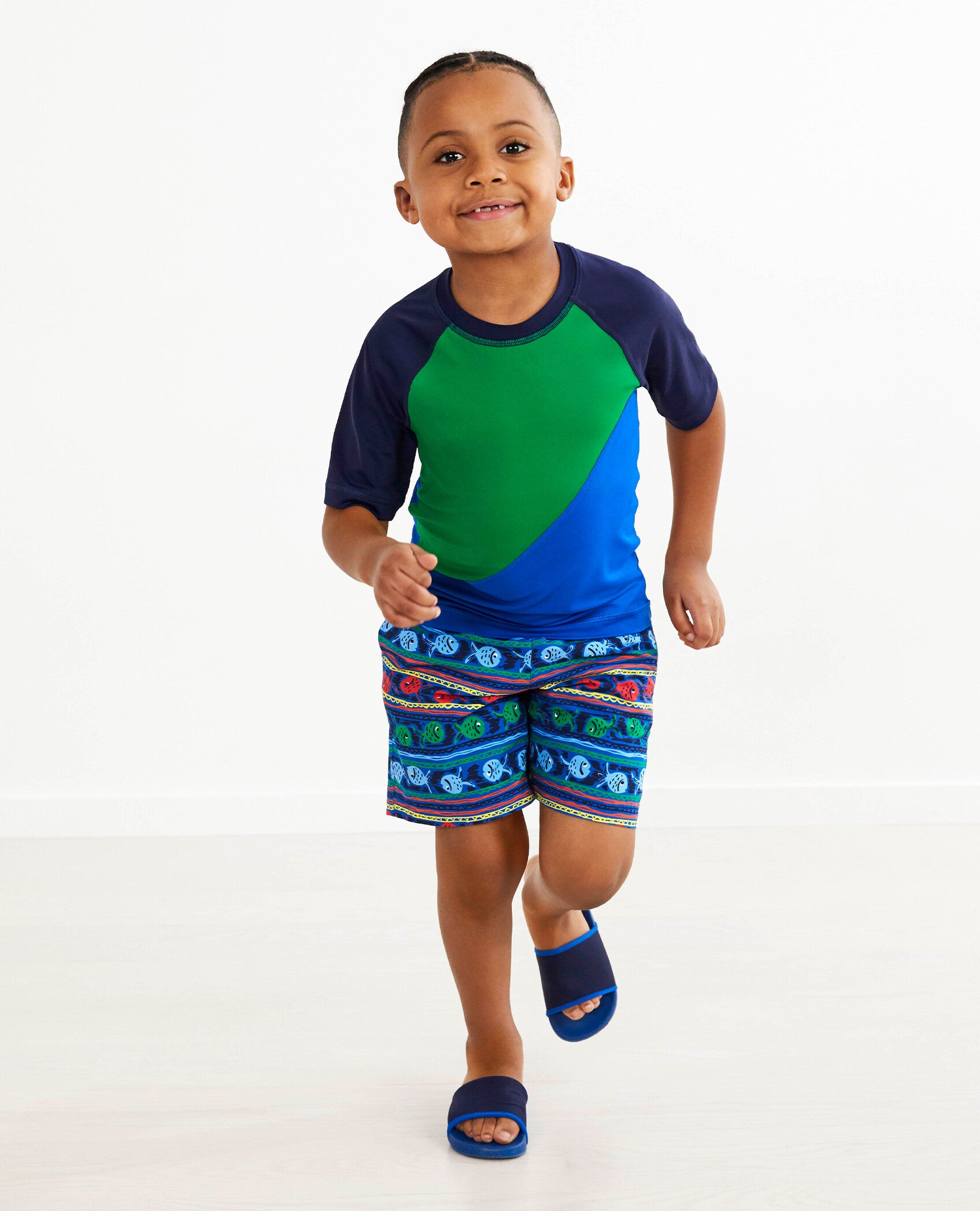 Sunblock Swim Trunks Hanna Andersson