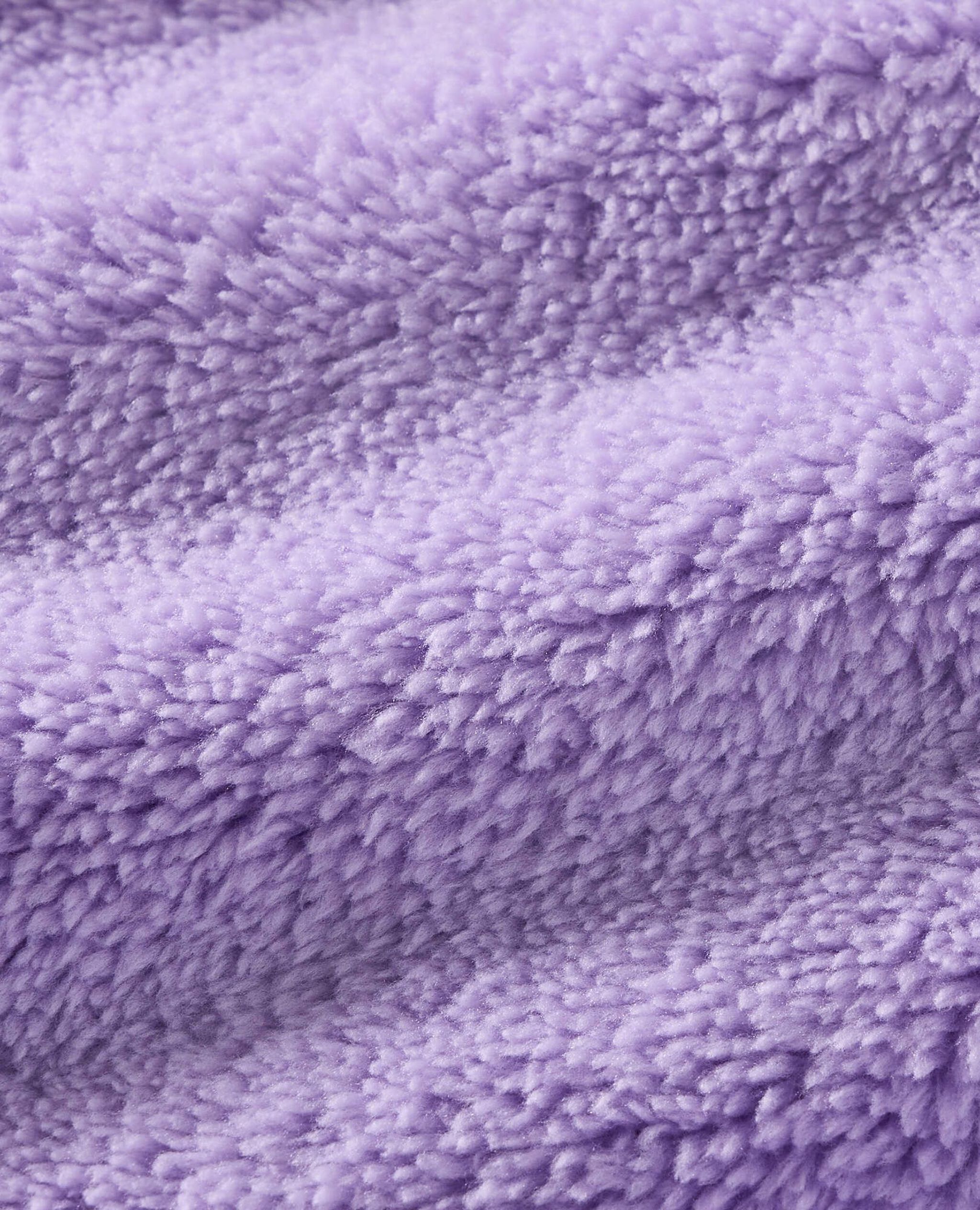 Marshmallow Fleece Joggers in Viola - main